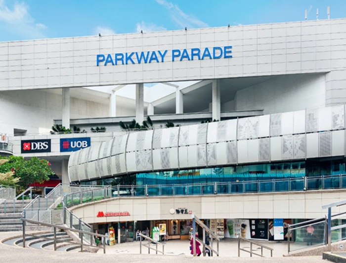 Changemakers conveniently Parkway Parade