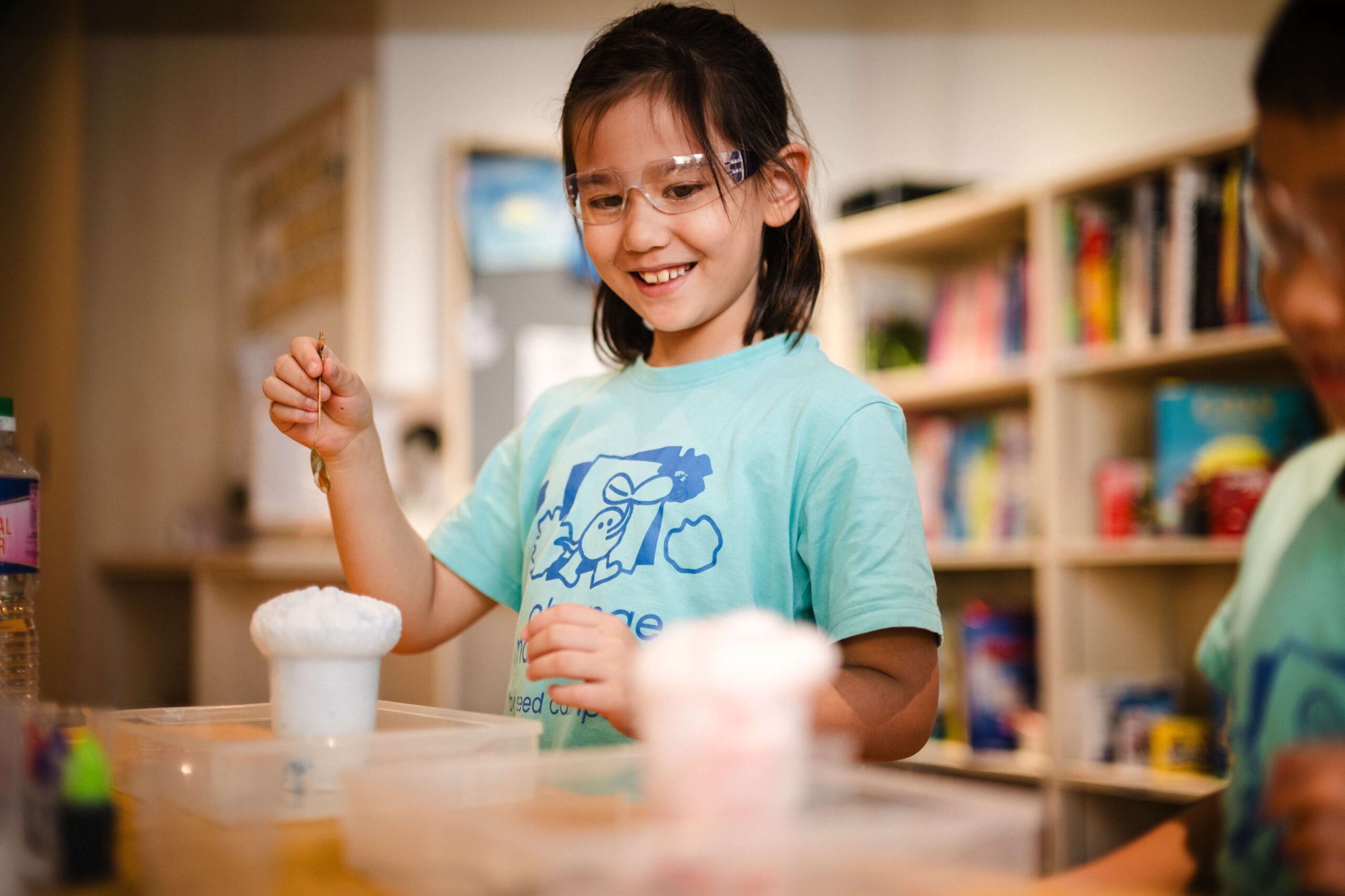 Changemakers holiday programme hands on activity