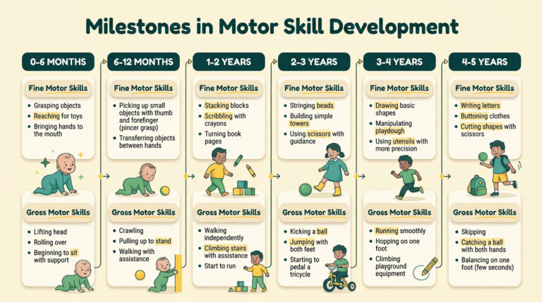 Gross vs Fine Motor Skills Guide: Key Differences & Activities ...
