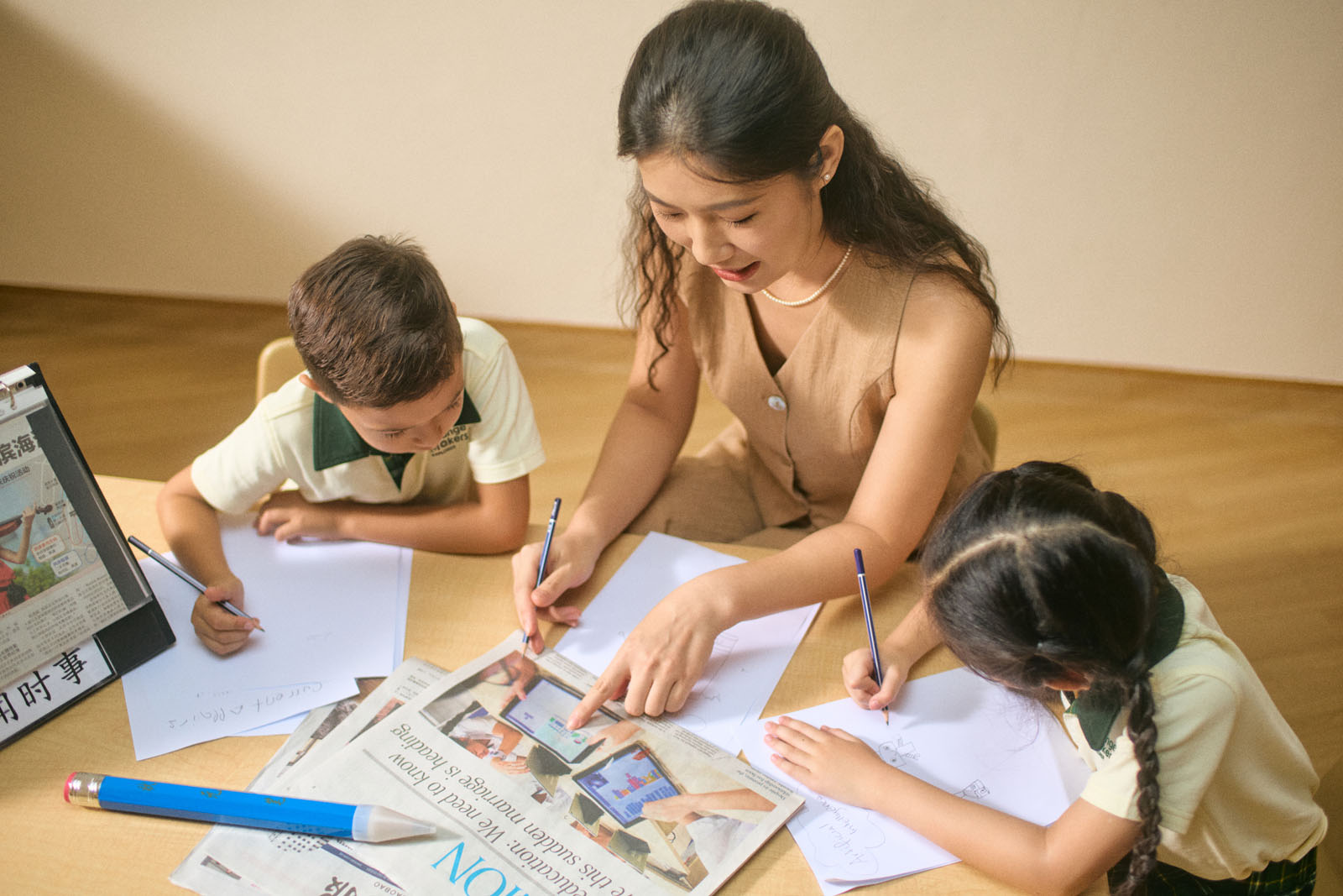 AI-Integrated Learning Approach