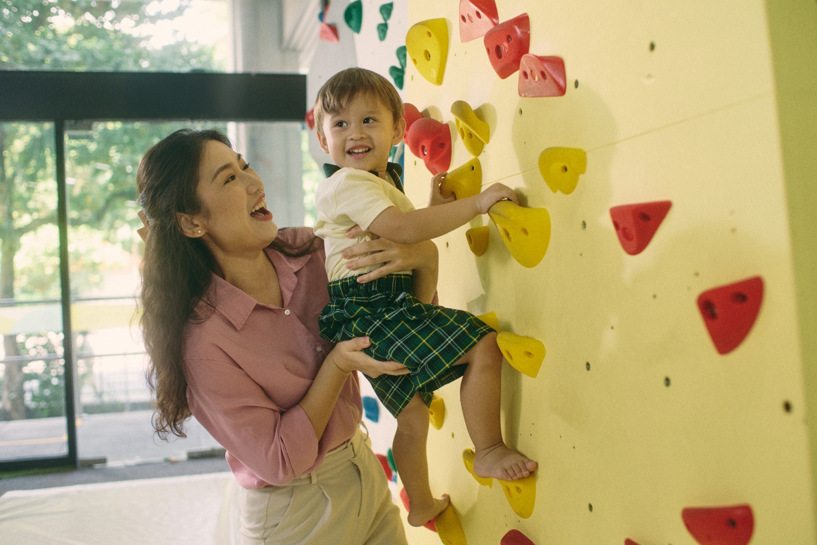 Open House at Devan Nair Institute